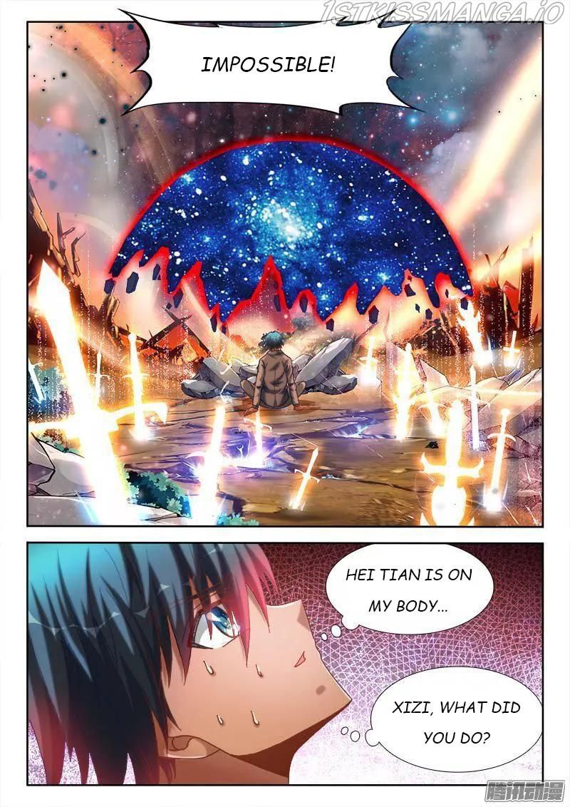 My Cultivator Girlfriend Chapter 285 4